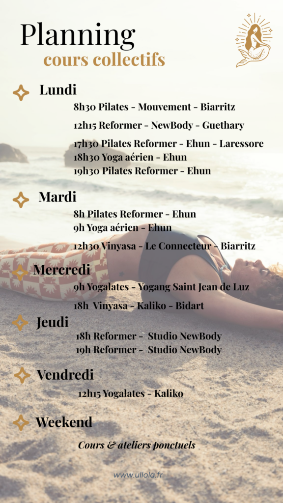 Planning Yoga Pilates 